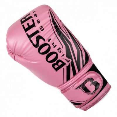 Перчатки боксерские Booster BT Champion Розовый(Р¤РѕС‚Рѕ 3)