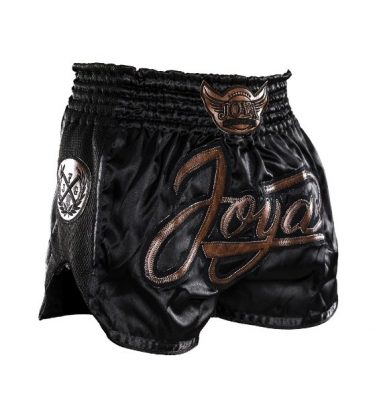Шорты для тайского бокса Joya 'Bangkok' Kickboxing Short - Винтаж Коричневый(Р¤РѕС‚Рѕ 1)