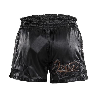 Шорты для тайского бокса Joya 'Bangkok' Kickboxing Short - Винтаж Коричневый(Р¤РѕС‚Рѕ 5)