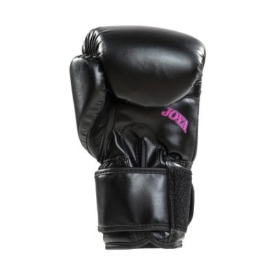 Перчатки боксерские Joya Kickboxing Gloves White Dragon Черный/Розовый(Р¤РѕС‚Рѕ 2)
