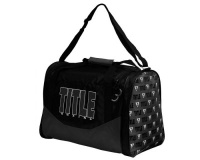 Сумка для экипировки TITLE Individual Sport Bag V3.0 Черный/Серый(Р¤РѕС‚Рѕ 2)