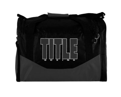 Сумка для экипировки TITLE Individual Sport Bag V3.0 Черный/Серый(Р¤РѕС‚Рѕ 4)