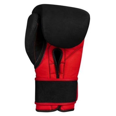 Перчатки боксерские TITLE Leather Solar Training Gloves(Р¤РѕС‚Рѕ 2)