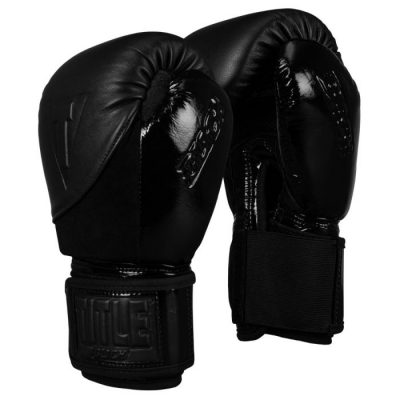 Перчатки боксерские TITLE BLACK Blitz Fit Boxing Gloves(Р¤РѕС‚Рѕ 1)