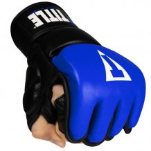 Замовити Перчатки TITLE MMA Pro Training Gloves Черный/Синий