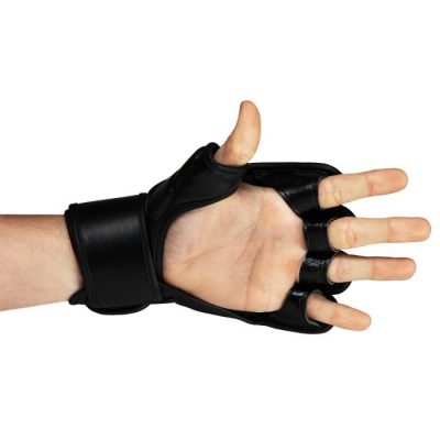 Перчатки TITLE MMA Pro Training Gloves Черный/Синий(Р¤РѕС‚Рѕ 3)