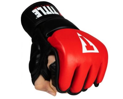 Перчатки TITLE MMA Pro Training Gloves Черный/Красный(Р¤РѕС‚Рѕ 1)
