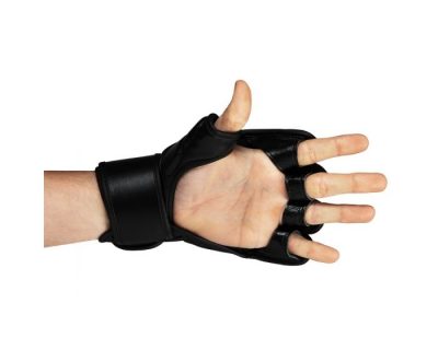 Перчатки TITLE MMA Pro Training Gloves Черный/Красный(Р¤РѕС‚Рѕ 4)