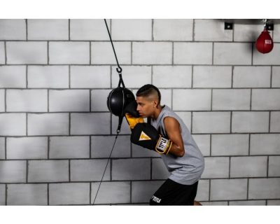 Боксерская груша на растяжках Title Double End Bag Черный(Р¤РѕС‚Рѕ 2)