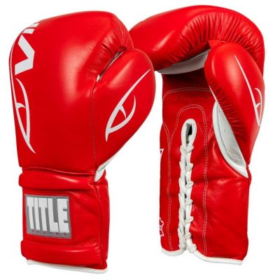 Перчатки боксерские VIPER by TITLE Boxing Greatness Leather Sparring Gloves(Р¤РѕС‚Рѕ 1)