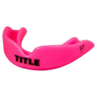 Капа TITLE Boxing Super Shield X2 Mouthguard Розовый Взрослая(Р¤РѕС‚Рѕ 1)