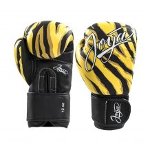 Замовити Перчатки боксерские Joya Kick-Boxing Gloves Черный/Желтый