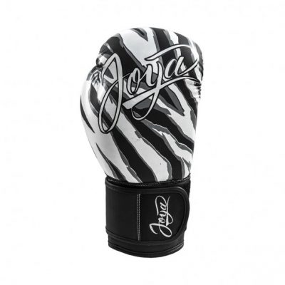 Перчатки боксерские Joya Kick-Boxing Gloves Черный/Белый(Р¤РѕС‚Рѕ 2)