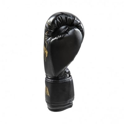 Перчатки боксерские Joya Kick-Boxing Gloves Gold Dragon Черный/Золото(Р¤РѕС‚Рѕ 2)
