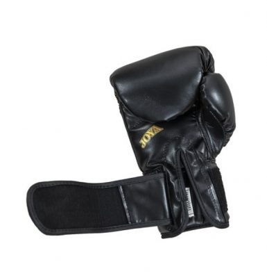 Перчатки боксерские Joya Kick-Boxing Gloves Gold Dragon Черный/Золото(Р¤РѕС‚Рѕ 5)