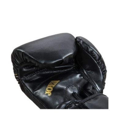 Перчатки боксерские Joya Kick-Boxing Gloves Gold Dragon Черный/Золото(Р¤РѕС‚Рѕ 6)