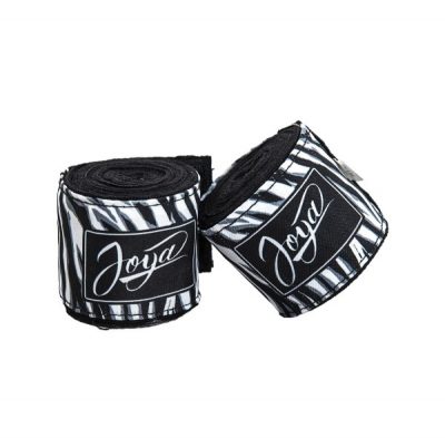 Бинты боксерские женские Joya White Tiger Белый/Черный(Р¤РѕС‚Рѕ 1)