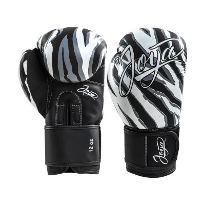 Перчатки боксерские Joya Kick-Boxing Gloves Черный/Белый(Р¤РѕС‚Рѕ 1)