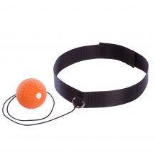 Замовити Файт болл мяч на резинке Fight Ball QJ-3917 (полиэстер повязка, мяч)