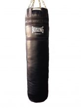 Замовити Мешок боксерский Boxing "Элит" D30 см. Кирза черный