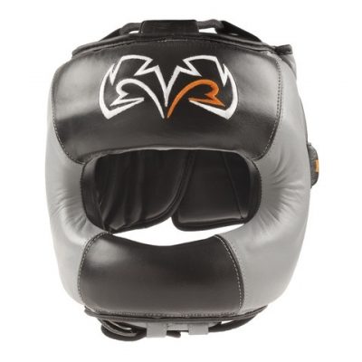 Шлем боксерский Rival Face-Saver Training Headgear Черный/Серый(Р¤РѕС‚Рѕ 1)