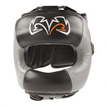 Замовити Шлем боксерский Rival Face-Saver Training Headgear Черный/Серый