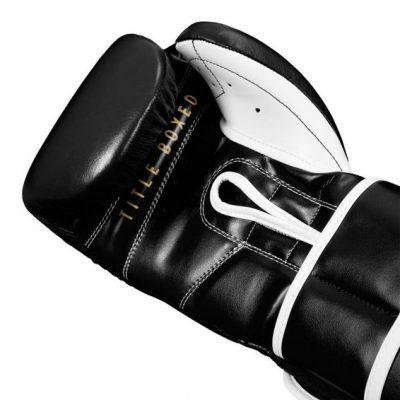 Перчатки боксерские TITLE Boxeo Mexican Leather Training Gloves Tres(Р¤РѕС‚Рѕ 3)