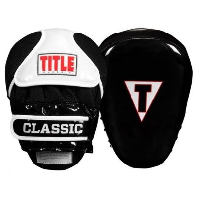 Лапы боксерские TITLE Classic Pro-Style Trainer’s Mitts(Р¤РѕС‚Рѕ 1)