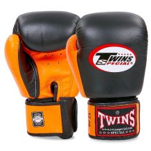 Замовити Перчатки боксерские кожаные на липучке TWINS BGVL-3T