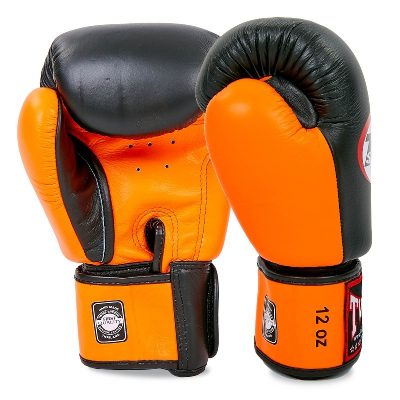 Перчатки боксерские кожаные на липучке TWINS BGVL-3T(Р¤РѕС‚Рѕ 2)