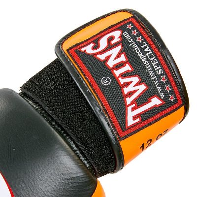 Перчатки боксерские кожаные на липучке TWINS BGVL-3T(Р¤РѕС‚Рѕ 3)