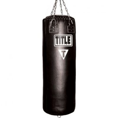 Боксерский мешок TITLE Professional Leather Heavy Bag (Unfilled)(Р¤РѕС‚Рѕ 1)