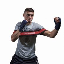 Замовити Лента-эспандер TITLE Elbows-In Boxing Trainer