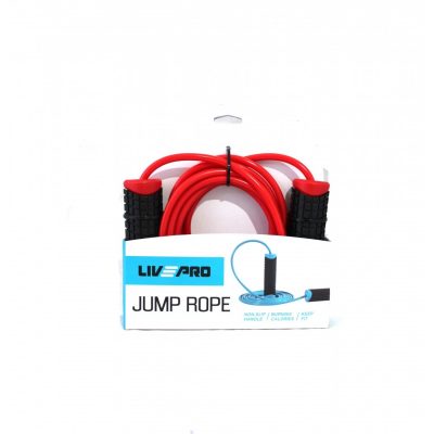Скакалка LivePro PVC JUMPROPE(Р¤РѕС‚Рѕ 2)