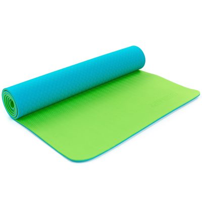 Коврик для фитнеса Yoga mat 2-х слойный TPE+TC 6мм ZEL (разные расцветки)(Р¤РѕС‚Рѕ 2)