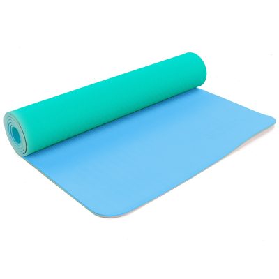 Коврик для фитнеса Yoga mat 2-х слойный TPE+TC 6мм ZEL (разные расцветки)(Р¤РѕС‚Рѕ 4)