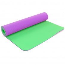 Замовити Коврик для фитнеса Yoga mat 2-х слойный TPE+TC 6мм ZEL (разные расцветки)