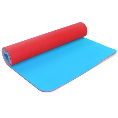 Коврик для фитнеса Yoga mat 2-х слойный TPE+TC 6мм ZEL (разные расцветки)(Фото 8)