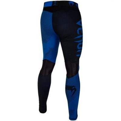 Компрессионные штаны Venum NoGi 2.0 Spats Черный/Синий(Р¤РѕС‚Рѕ 2)