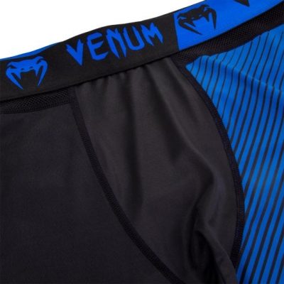 Компрессионные штаны Venum NoGi 2.0 Spats Черный/Синий(Р¤РѕС‚Рѕ 4)