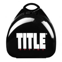 Замовити Футляр для капы TITLE Deluxe Mouthguard Case