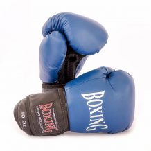 Замовити Боксерские перчатки BOXING Кожа 6-14oz