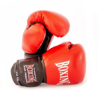 Боксерские перчатки BOXING Кожа 6-14oz(Р¤РѕС‚Рѕ 2)