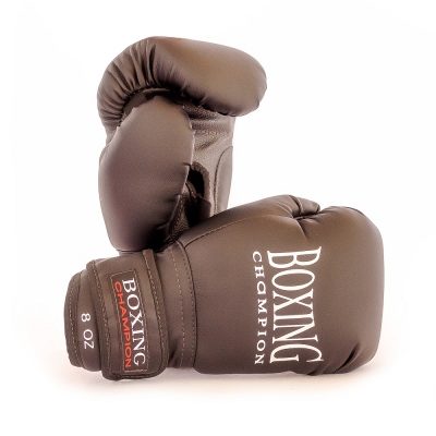 Боксерские перчатки BOXING Кожа 6-14oz(Р¤РѕС‚Рѕ 4)