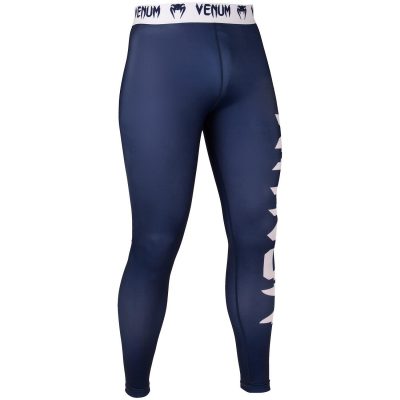 Компрессионные штаны Venum Giant Spats Синий/Белый(Р¤РѕС‚Рѕ 2)