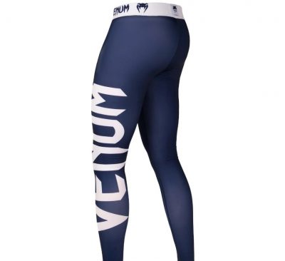 Компрессионные штаны Venum Giant Spats Синий/Белый(Р¤РѕС‚Рѕ 3)