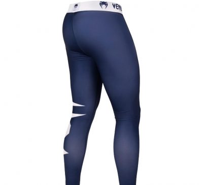 Компрессионные штаны Venum Giant Spats Синий/Белый(Р¤РѕС‚Рѕ 4)