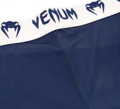 Компрессионные штаны Venum Giant Spats Синий/Белый(Р¤РѕС‚Рѕ 5)