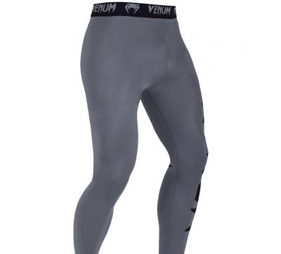 Компрессионные штаны Venum Giant Spats Серый(Р¤РѕС‚Рѕ 2)