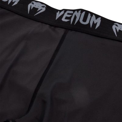 Компрессионные штаны Venum Giant Spats Черный/Серый(Р¤РѕС‚Рѕ 4)